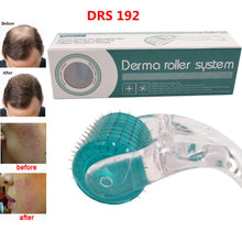 ( 0.2mm) Derma Roller DRS 192 Face Massage Roller Titanium Microneedling Roller for Stimulate Beard Needle Facial Roll Beauty Tool