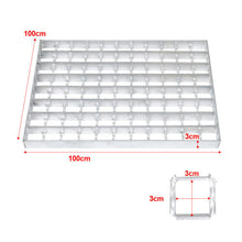 (1000 * 1000mm) Galvanised Steel Walkway Mesh Panel Heavy Duty Floor Deck Forge Grating Panel