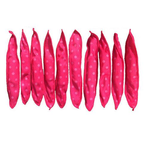 10PCS Curler Hair Rollers Night Sleep wave point Foam Hair Curler Rollers Flexible Soft Pillow Hair Rollers DIY Sponge Hair Styling Rollers Tools