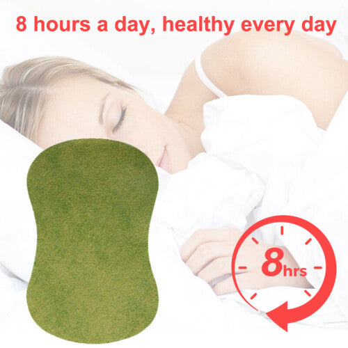 (10pcs) Weight Loss Slim Patch Wormwood Detox Foot Sticker