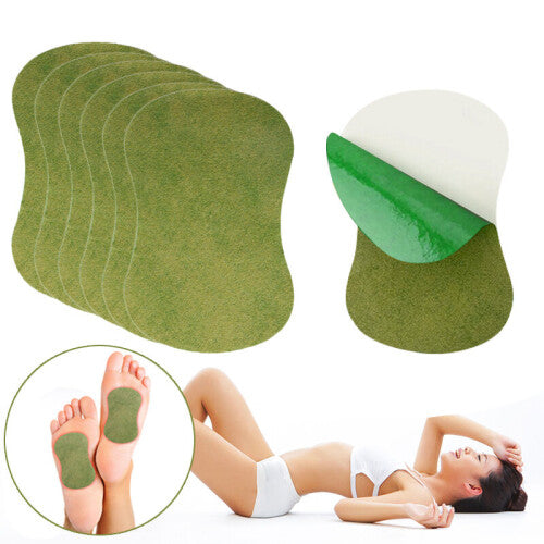 (10pcs) Weight Loss Slim Patch Wormwood Detox Foot Sticker