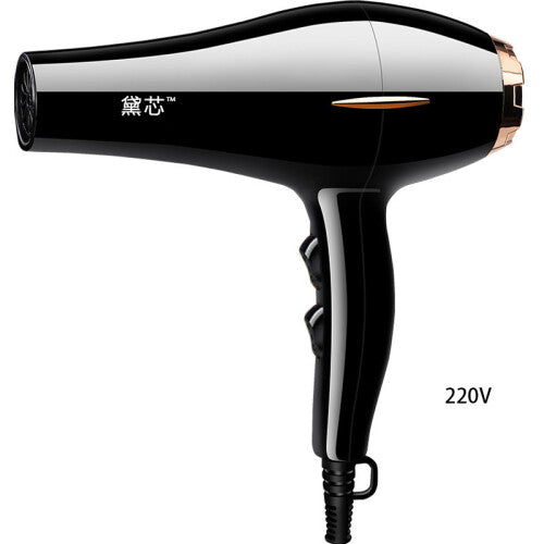 (1200W) Hair Dryer Barber Shop Style Black 800w1200w Powerful High Power Household 220v