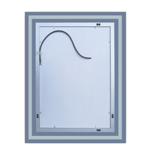 (1200x700mm) Large LED Bathroom Mirrors with Lights Demister