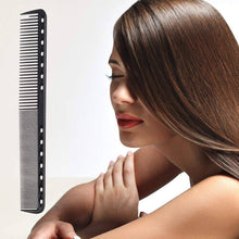 12PCS Professional Hair Combs Carbon Heat Resistant Barber Comb Anti-Static Pro Salon Fine Cutting Comb