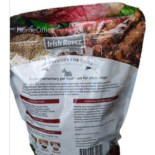 1.5Kg Irish Rover Superfoods Dog Treats Beef Burger Quinoa Beet Kelp