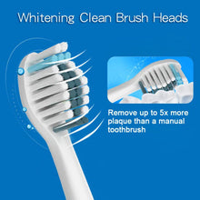 16 Pack Brush Heads Compatible with Philips Sonicare Electric Toothbrush, 8pcs Precision Clean and 8pcs Whitening Clean Brush Heads