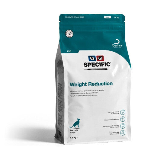 (1.6kg) Dechra Specific FRD Weight Reduction Dry Cat Food