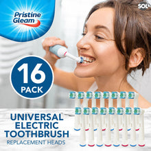 16pk Universal Electric Toothbrush Replacement Heads Compatible with Oral-B Toothbrushes | Durable Electric Toothbrush Head | Electric Toothbrush