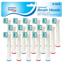 16pk Universal Electric Toothbrush Replacement Heads Compatible with Oral-B Toothbrushes | Durable Electric Toothbrush Head | Electric Toothbrush