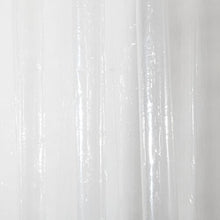 180cm Wide x 200cm Long MildewProof Shower Curtain Liner Clear Eco PEVA 8 Gauge Waterproof Bathroom Curtain Weighted With 12 Hooks