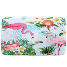 180x180cm 4pc Colorful Flamingo Shower Curtain Non-Slip Rug Lid Toilet Cover Bath Mat Mildewproof Waterproof bathroom rugs Set