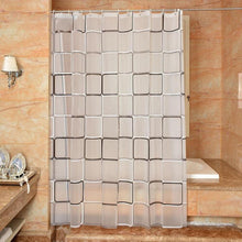 (180x200cm) 3D Waterproof Bathroom Shower Curtain Mildew Proof Peva Bath Curtain Shower Curtains Environmental Toilet Door Curtain