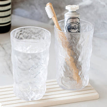 1pc Creative Glass Transparent Gargle Cup Household Toothbrush Storage Couples Tooth Mug Washin