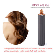 1PCS 2In1 Long Hair Curling Barrels 40MM