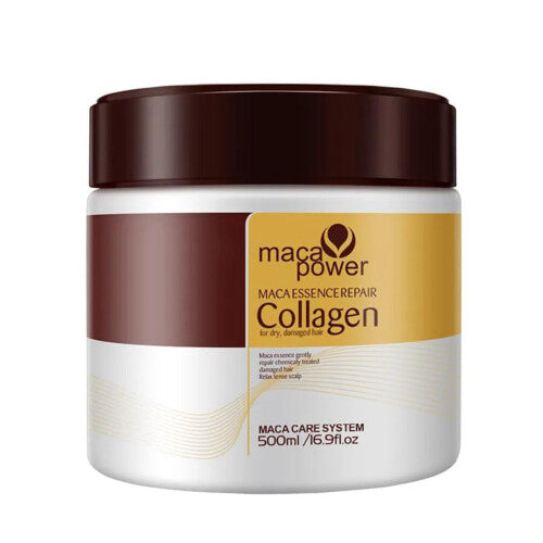 (1pcs) Hair Mask Collagen Treatment Natural Argan Oil Coconut Conditioner