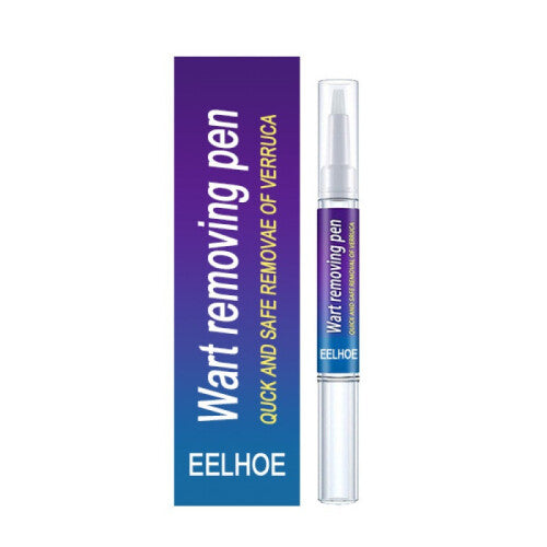 (1pcs) Wart Eelhoe Removal Pen Gentle And Safe Formula For Skin Imperfections 1pcs