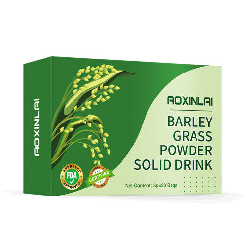 2 Box of Barley Grass Powder 100% Pure&Organic, Barley Grass Juice Powder, Pure Organic Barley, Organic Barley Grass Powder