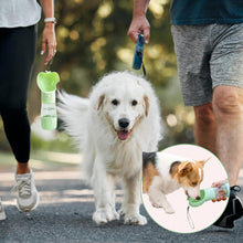 2-in-1 water feeder leak proof portable pet supplies