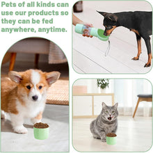 2-in-1 water feeder leak proof portable pet supplies