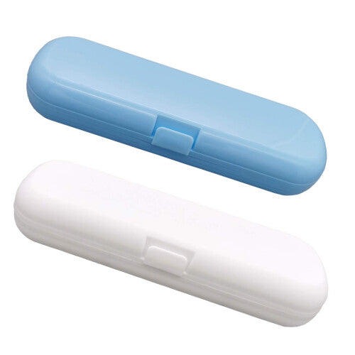 2 Pcs Electric Toothbrush Travel Case  Portable Toothbrush Holder for