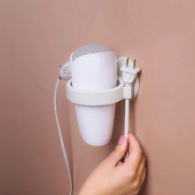 2 pcs Wall-mounted Hair dryer holder, Hair dryer stand, Hair care tool Wall bracket