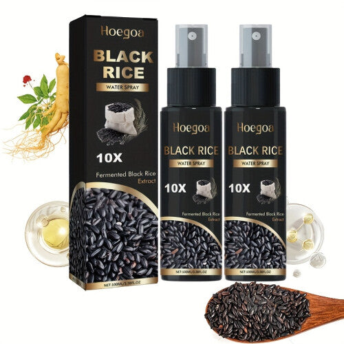 (2) Rice Water Conditioning Spray, Hair Treatment Essence, Smoothing, Long Lasting Moisturizing