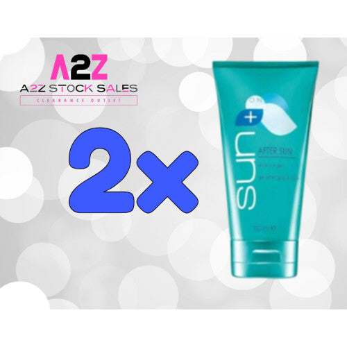 2 X AVON - SUN+ After Sun - Aloe Ice Gel - 150ml