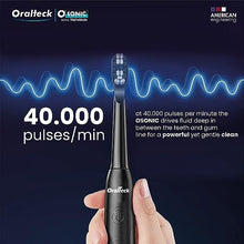 2 x Black Osonic Electric Replacement Brush Heads with Soft Bristles Ideal for Adults and Children Recommended by Dentists Worldwide