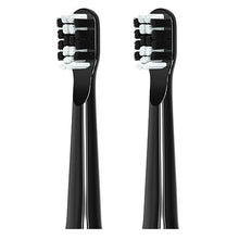 2 x Black Osonic Electric Replacement Brush Heads with Soft Bristles Ideal for Adults and Children Recommended by Dentists Worldwide