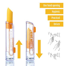 '- 2 x Nourishing Lip Balms with Sea Buckthorn Oil and Sweet Orange Oil - Protector and Antioxidant - Lip Regeneration - Transparent Balm FOR MEN AND