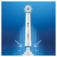 2 x Oral B Sensi Ultrathin Replacement Electric Toothbrush Heads Pack Of 4 - White