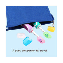 20 Pack Travel Toothbrush Head Covers, V-TOP Portable Toothbrush Caps Case Protector for Home and Outdoor (Plastic)