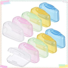 20 Pcs Portable Toothbrush Head Cover Case for Travel Hiking Camping Toothbrush Box Brush Cap Case for Home Travel Outdoor Camping Hiking Busines