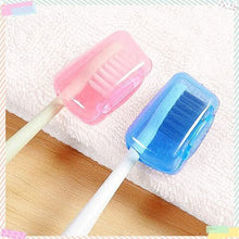 20 Pcs Portable Toothbrush Head Cover Case for Travel Hiking Camping Toothbrush Box Brush Cap Case for Home Travel Outdoor Camping Hiking Busines