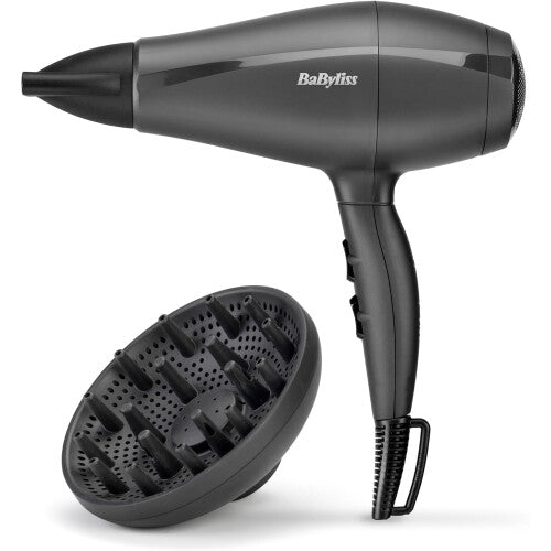 2000 Hairdryer, lightweight professional hair dryer, made in Italy, ultra-fast airflow