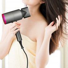 2000W Professional Hair Dryer Strong Wind Salon Dryer Hot &Cold Dry Hair Negative Ionic Hammer Blower Electric Hair Dryer