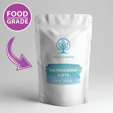 (200g) Diatomaceous Earth FOOD GRADE Pure Powder for Humans, Fresh Water Sourced