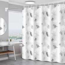 (200x240cm) Waterproof Shower Curtain Peva Shower Curtains with Hooks