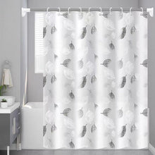 (200x240cm) Waterproof Shower Curtain Peva Shower Curtains with Hooks