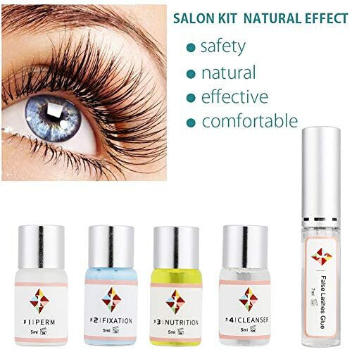 2022 Updated Lash Lift Kit Eyelash Perm Kit,Professional Eyelash perming kit,Lash Lifts,Lash Curling,Suitable For Salon (Glue Upgraded Versionï¼