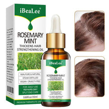 20ml Rosemary Essential Oils Hair Density Essential Oil Anti-Hair Loss Oil for Women Hair Oils for Hair Smooth Anti-frizz