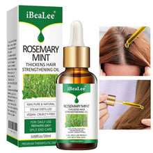 20ml Rosemary Essential Oils Hair Density Essential Oil Anti-Hair Loss Oil for Women Hair Oils for Hair Smooth Anti-frizz