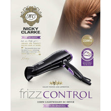 2200W Lightweight Anti-Frizz Quick Dry DC Ionic Hair Dryer