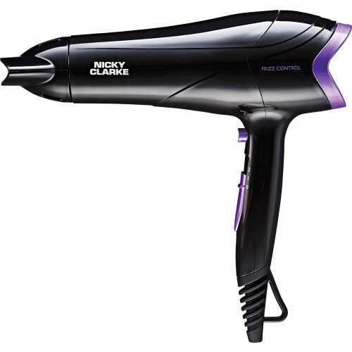 2200W Lightweight Anti-Frizz Quick Dry DC Ionic Hair Dryer