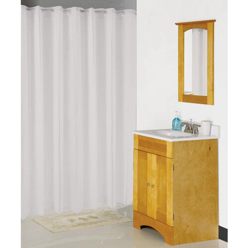 24Pack Homebasix SdMcp01F3L Shower Curtain Vinyl First 70X72