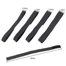 (2.5cm) 2.5/3/3.5/4cm Wig Band Fastener Tape Design Adjustable Black Wig Elastic Head Edges Grip Band for Women