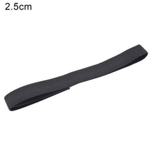 (2.5cm) 2.5/3/3.5/4cm Wig Band Fastener Tape Design Adjustable Black Wig Elastic Head Edges Grip Band for Women