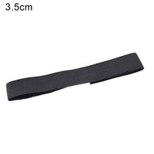 (2.5cm) 2.5/3/3.5/4cm Wig Band Fastener Tape Design Adjustable Black Wig Elastic Head Edges Grip Band for Women