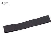 (2.5cm) 2.5/3/3.5/4cm Wig Band Fastener Tape Design Adjustable Black Wig Elastic Head Edges Grip Band for Women