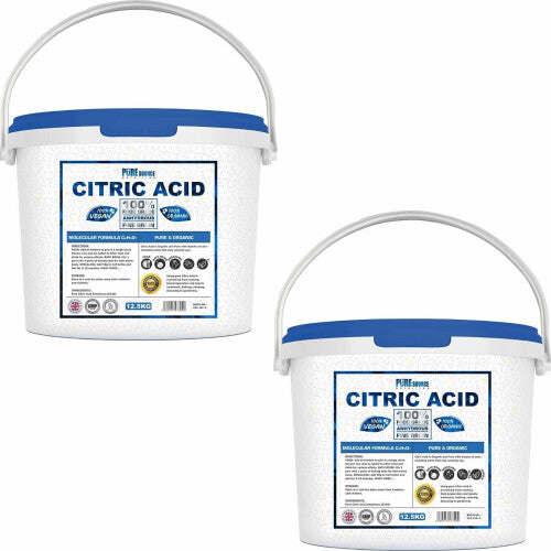 (25Kg) Citric Acid Fine Food Grade Anhydrous Descaler